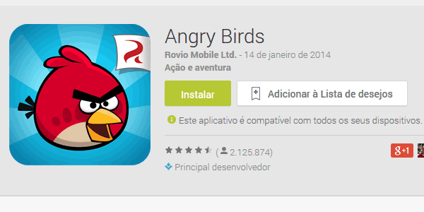 Instalar aplicativos com a Play Store